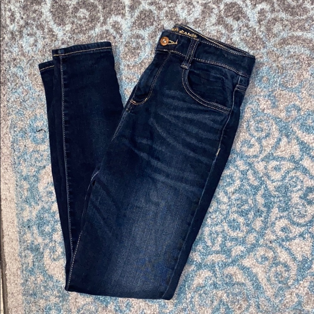 💜 Stretch jeggings